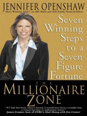 cover image of The Millionaire Zone